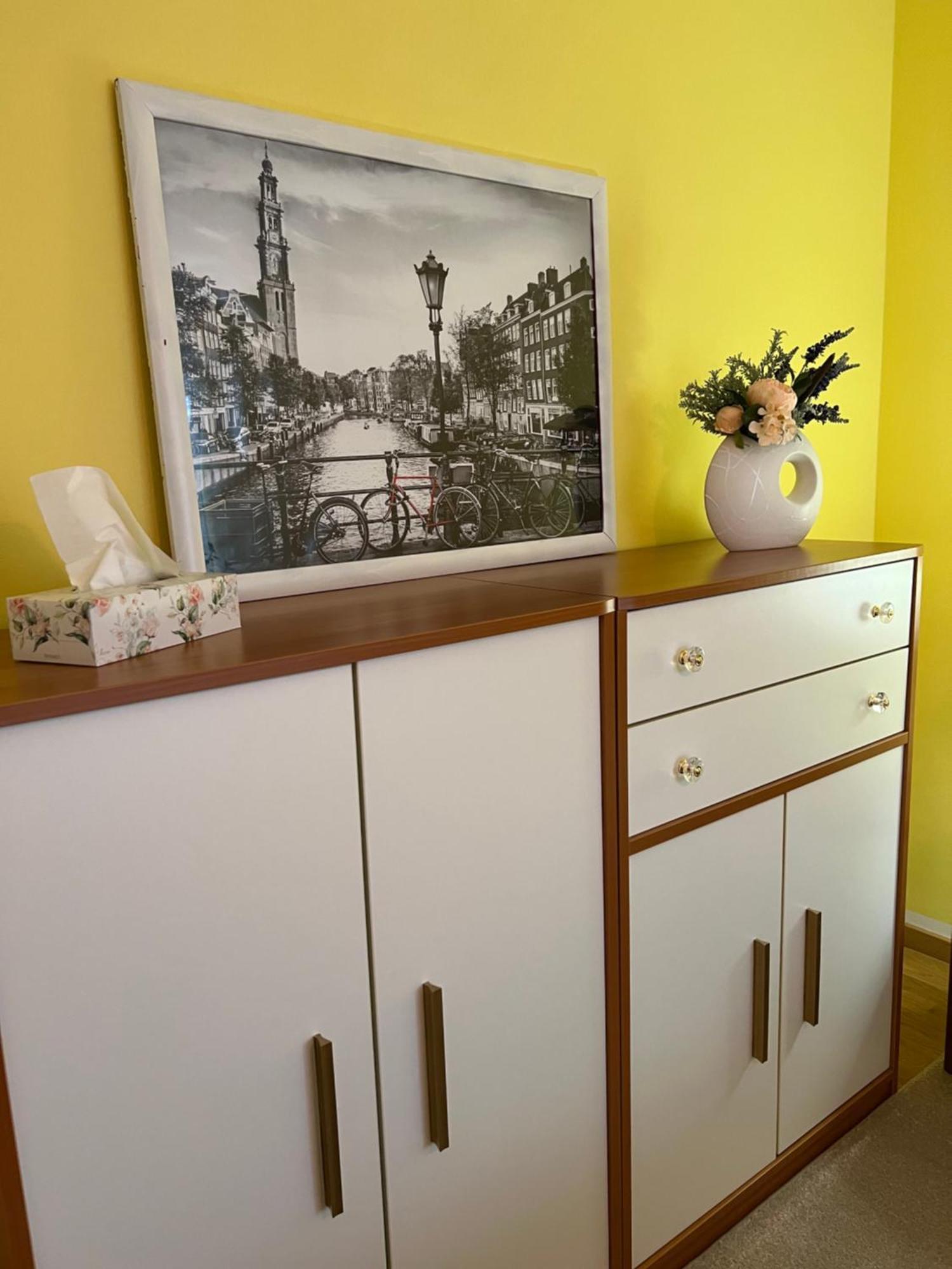 Privatunterkunft Kleiner Balkon In Muenchen West 外观 照片